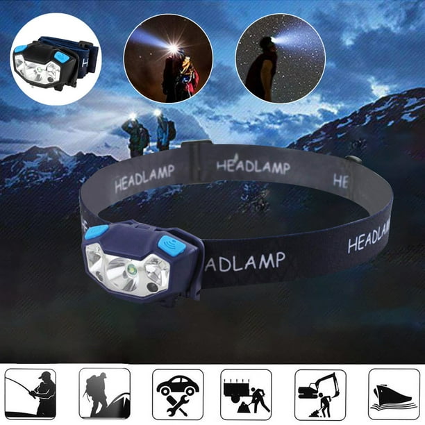 USB Rechargeable LED Headlamp Headlight Head Lamp Torch Flashlight Waterproof USB Rechargeable LED Headlamp Headlight Head Lamp Torch Flashlight Waterproof